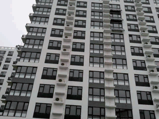 東港區濱海灣社區無水地暖項目