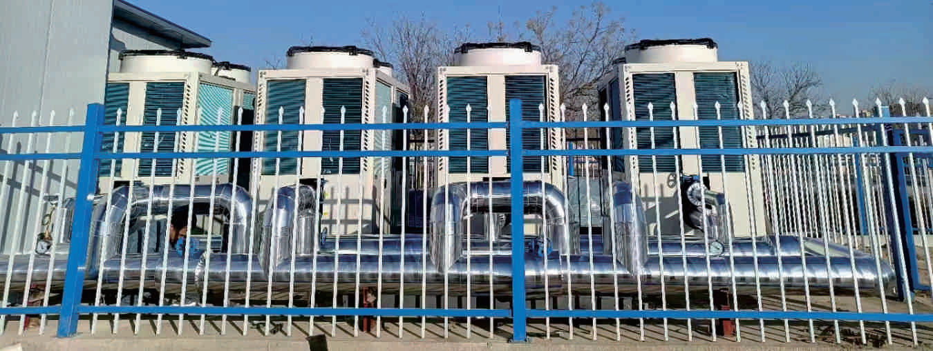 現代農業物流園熱水供應