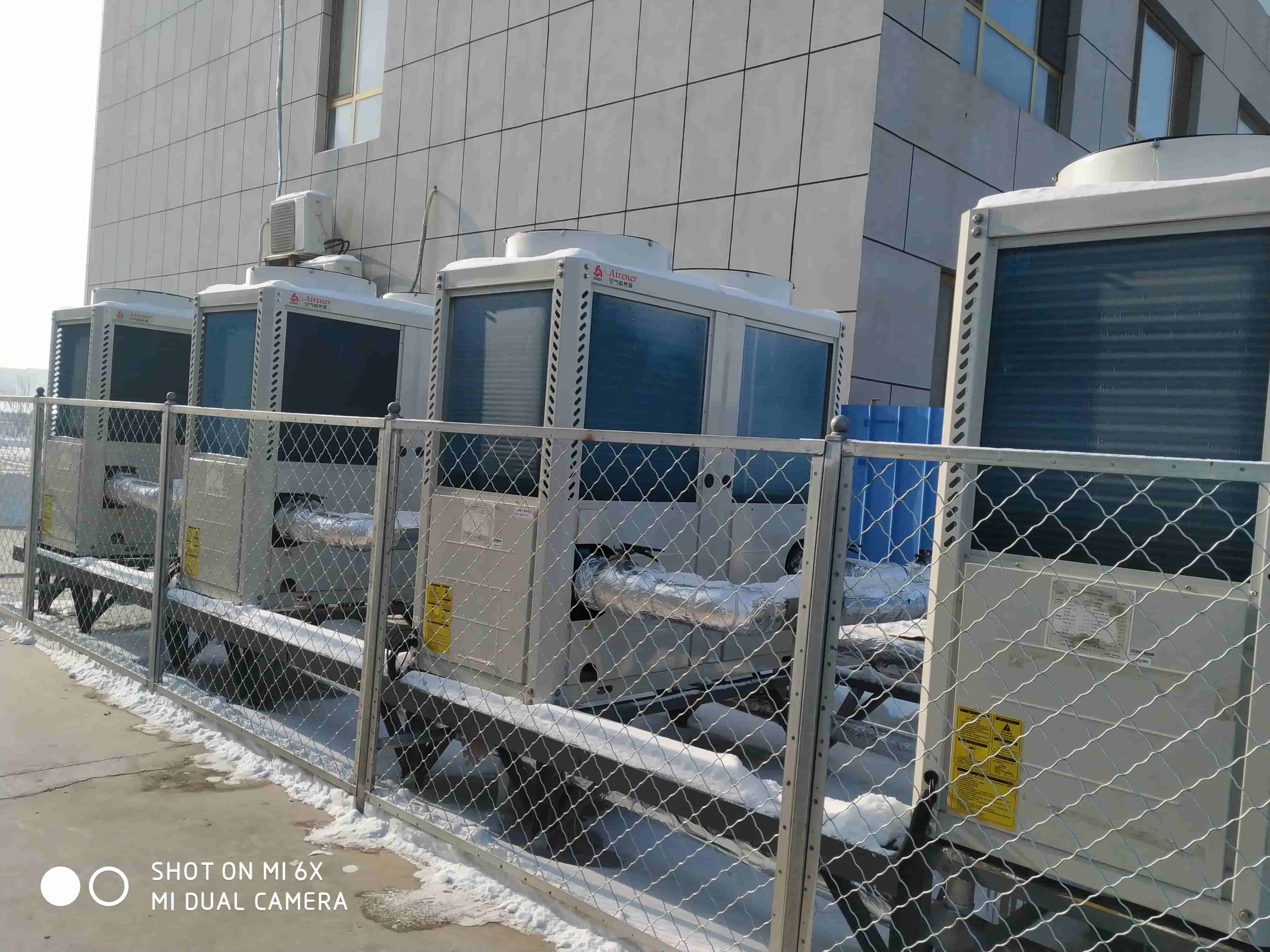 駕校集中供暖項(xiàng)目